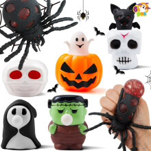 Halloween squishies Toys Halloween Stress Toys Slow Rising, Stress
