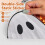 Halloween Decorations Indoor, 4 Sheets 47 PCS Halloween Window 2