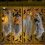Halloween Decorations Indoor, 4 Sheets 47 PCS Halloween Window 3