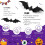 96PCS Halloween Bats Decorations 3D Wall Window Stickers Set Party 4