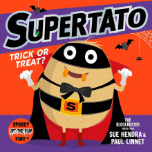 Trick or Treat!: A funny Halloween lift-the-flap picture book perfect for toddlers and children aged 3+