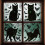 4Sheets Halloween Decorations Window Stickers Black Cat Horror Gothic 1