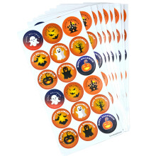 Halloween Stickers for Children 180 Trick or Treat Party Bag Fillers