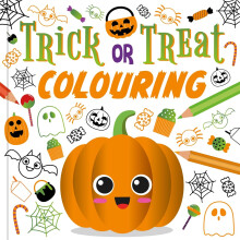 or Treat Colouring (Over 90 pages of spooky Halloween fun!)