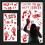 Large Halloween Window Stickers, Isisyu 9 Sheets Halloween Window 1