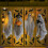 Halloween Decorations Indoor, 4 Sheets 47 PCS Halloween Window 1