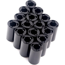 Pack of 16 AA to C Size Battery Adapter, Convert AA Batteries to C Size Easily