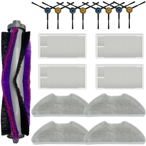 Replacement Part Accessories Fit Compatible with for  E10s E20  Robot Vacuum Cleaner