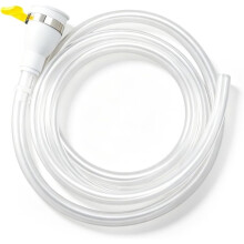 3 Meters Shower Hose for Taps,Sink Hose with Fixing Clamp Portable Water Fill Adapter for Buckets Tanks Kitchen Bath Tap