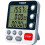 Digital Dual Kitchen Timer 3 Channels Count  Down Timer Cooking Timer Large Display Loud Volume Alarm 1