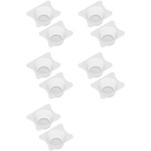 10 Pcs Airbrush Filter Cup (150 Mesh and 200 Mesh ) for Paint Airbrush Accessories Crafts, Size 1.22" X 0.87"