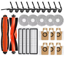 Accessories Compatible with Robot Vacuum 5/OV31GL Cleaner Main Side Brush Mop Cloth Filter Dust Bag Replacement Spare Parts