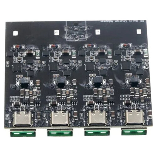 SCLS QC4.0 QC3.0 4 Way USB Type-C Mobile Phone Quick Charge Adapter 6-35V Step-Down Boost Module SW3518