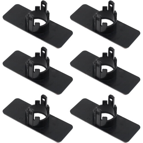 6pcs Car Parking Sensor Mounting Holder Bracket 66206989069 7H0919275E for  E38 E39 E46 X5 E53 E60 E61 E64