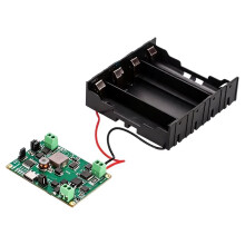 Solar Charger Module MPPT 3.7V Lithium Battery Type-C 5-24V 10-30W Solar Panel Output 5V/12V for DIY LoRa