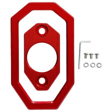For ADV 350 ADV350 2021-2026 Motorcycle Exhaust Hood Decorative Cover Exhaust Tail End Protective Cover