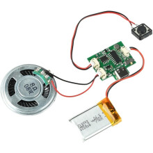 8M MP3 Audio Recording Playback Module Type-C Charging Music Voice Player One-Touch Record & for DIY Greeting Cards