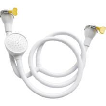 Double Shower Hose for Bath Taps, Tap Shower Attachment for Bath Taps,for Pet Bathing,Hair Washing,and Bathroom Cleaning
