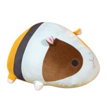 (50cm, Guinea Pig) Cute Guinea Pig Plush Toy Super Soft Stuffed Animals Doll Comfortable Sleeping Hugging Pillow for Kids