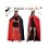 Costume 20 IN 1 Halloween Vampire Cape Cloak with Devil Horns Fork 2