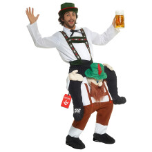 Oktoberfest Costume Men, Halloween Costumes for Adults | Self-stuff Legs You Fill Yourself Included, Perfect for Halloween, Great for Fancy Dress