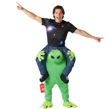 Costume, Halloween Costumes for Adults Alien Costume Included,