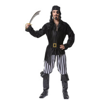 Men's Pirate Halloween Costume Outfits