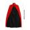 Black Red Cape Halloween Stand-Up Collar Witch Cosplay Accessories 5