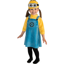 Kleinkind weiblich Minion Einfach unverbesserlich ME2 Kinderkostm