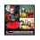 4pc Kids Devil Costume Accessories Includes Red Feather Wings, Devil 2