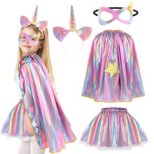 for Girls Unicorn Costume Kids,Tutu Skirt Unicorn Headband Princess