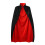 Black Red Cape Halloween Stand-Up Collar Witch Cosplay Accessories 1