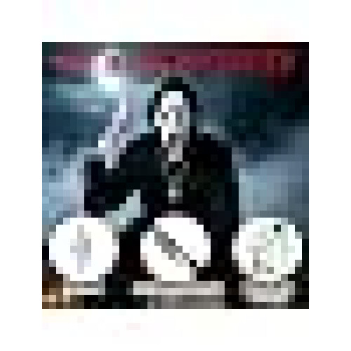 5Pcs Set Kids Screamerer Costume, with Ghost Face Mask, Complete 1
