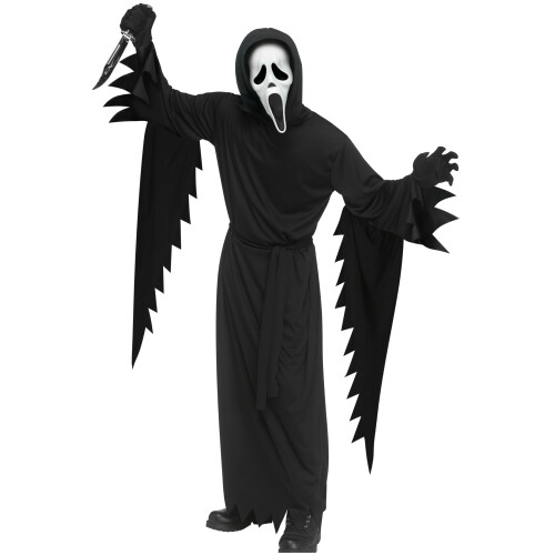 World Teen Ghost Face Costume