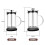 (1000ml) Coffee Maker for Kitchen Multifunctional Tea Brewings Pot for Making Coffee 2