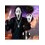 5Pcs Set Kids Screamerer Costume, with Ghost Face Mask, Complete 4