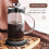 (1000ml) Coffee Maker for Kitchen Multifunctional Tea Brewings Pot for Making Coffee 3