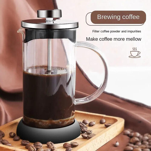 (800ml) Coffee Maker for Kitchen Multifunctional Tea Brewings Pot for Making Coffee 2