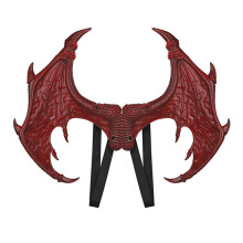 Halloween Dragon Costumes Dinosaur Wings Tail Cosplay Props Pretend Role Play Party Fancy Dress Up Wings PU Foam Animal Costume Accessories