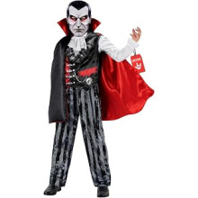Costume for Boys, Halloween Costumes for Kids Vintage Printed