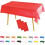 3 Pack Red Christmas Table Cloth Party Disposable Tablecloths, Red 1