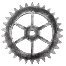 Wood Gear Wall Decor for Home 5Pcs Vintage Industrial Style Wall Art
