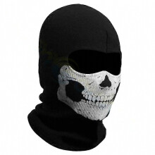 Motorcycle Balaclava Skull Print Moto Full Face Mask Windproof Skiing Head Neck Warmer Cycling Biker Hood Cap Men Helmet