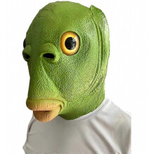 Halloween Cosplay Zoo Props Masquerade Costumes for Adults Donkey Horse Head Latex Animal Mask Full Face Holiday Party B