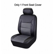 Universal Car Seat Covers PU Leather Protective Cover Easy Install Waterproof Car Cushion Protector for SUV Sedan Fit Mo