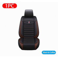 Car Seat Covers Premium Leather Cushion Protector Covers Universal Fit Adjustable Sport Chair 5 Seats for Most Car Sedan