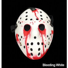 Horror Jason Mask Hockey Cosplay Killer Halloween Scary Party Decor Mask Christmas Masquerade Masque V for