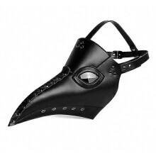 NEW Plague Doctor Mask Steam Punks Prop Luxury Halloween Black Death Mask Carnival Cosplay Beak Steampunk Masque