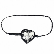 Single Eye Mask- Lolit Eye Patch Heart Eyepatch Lolit Eye Mask- Gothics Eyepatch