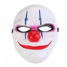 Clown Masks for Masquerade Party Scary Clowns Mask Payday 2 Halloween Horrible Mask Graffiti Mask Anime Mask Movie Cospl